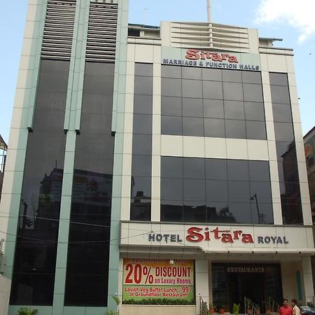 Hotel Sitara Royal Hyderabad Exteriör bild