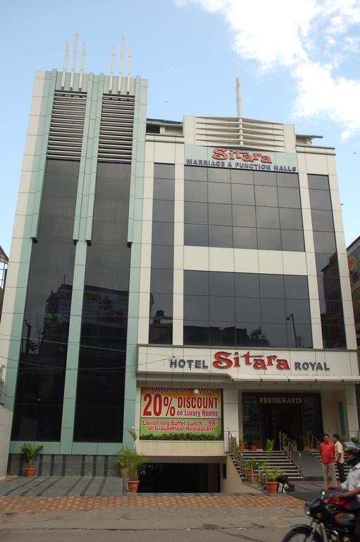 Hotel Sitara Royal Hyderabad Exteriör bild
