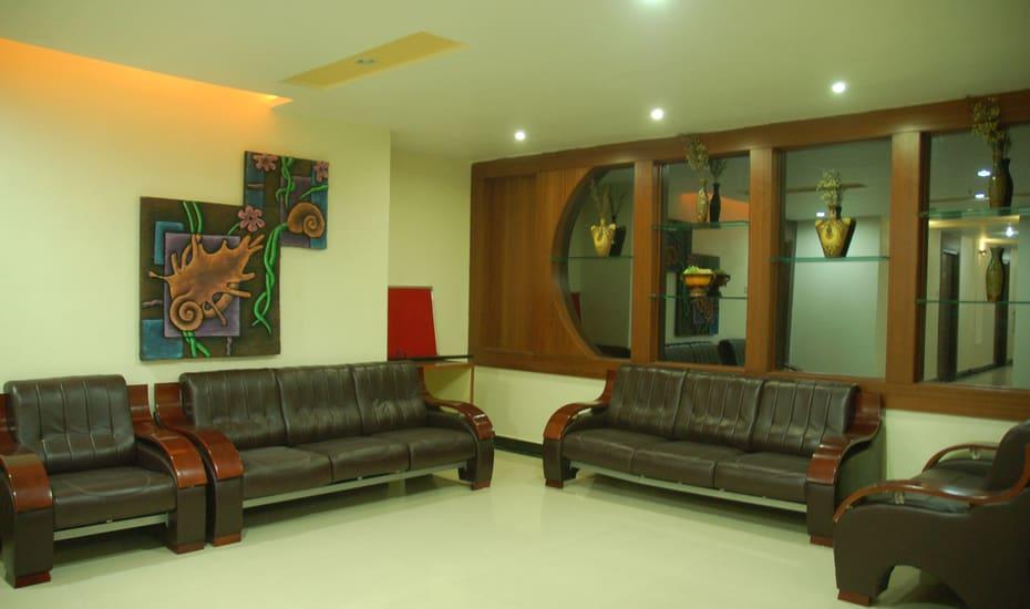 Hotel Sitara Royal Hyderabad Exteriör bild